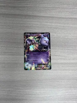 Pokemon TCG Mewtwo EX Black Star Promo XY183 Ultra Rare Holo NM-LP - Image 1