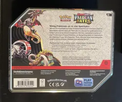 Pokemon TCG Paldean Fates Charizard Tin - Sealed - Image 2