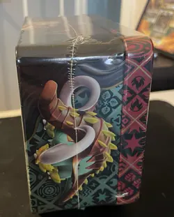 Pokemon TCG Paldean Fates Charizard Tin - Sealed - Image 4