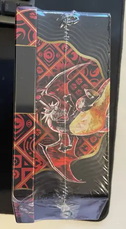 Pokemon TCG Paldean Fates Charizard Tin - Sealed - Image 5
