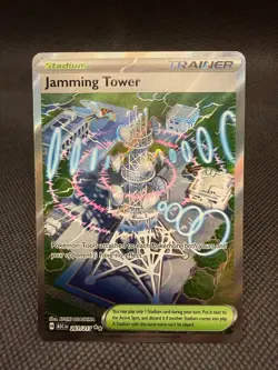 Jamming Tower - 261/217: Ascended Heroes Pokemon TCG - Ultra Rare - NM - Image 1