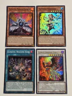 Elfnote Seraphim Strelitzia BPRO-EN040 Ultra Rare Yugioh Burst Protocol +3 BONUS - Image 1