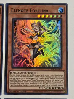 Elfnote Seraphim Strelitzia BPRO-EN040 Ultra Rare Yugioh Burst Protocol +3 BONUS - Image 4