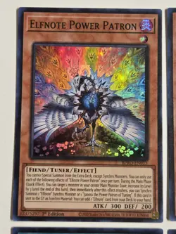 Elfnote Seraphim Strelitzia BPRO-EN040 Ultra Rare Yugioh Burst Protocol +3 BONUS - Image 5