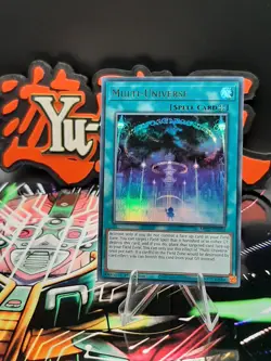 Yu-Gi-Oh! Multi-Universe MP25-EN203 Ultra Rare 1st Ed NM - Image 1