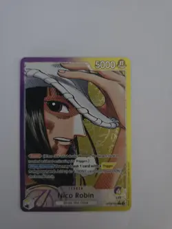 One Piece Card Game - Nico Robin Op09-062 Alt Art Leader English - Image 1