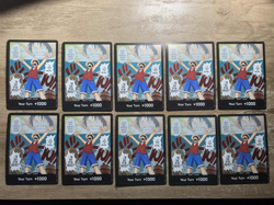 ONE PIECE Card Parallel Don!! Card OP01 ROMANCE DAWN set of 10 English MP - Image 1