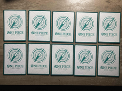 ONE PIECE Card Parallel Don!! Card OP01 ROMANCE DAWN set of 10 English MP - Image 2