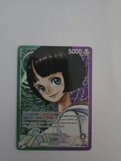 One Piece OP-09 Emperors In The New World OP09-022 LIM LEADER - English - Image 1