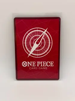 One Piece OPTCG English Gol. D. Roger OP13-003 L* Alt Art Leader - NM Pack Fresh - Image 2