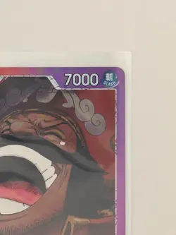 One Piece OPTCG English Gol. D. Roger OP13-003 L* Alt Art Leader - NM Pack Fresh - Image 4