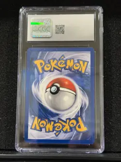 CGC 8 Dark Gyarados 8/82 League Prerelease Promo Team Rocket 1999 Pokemon Card - Image 2