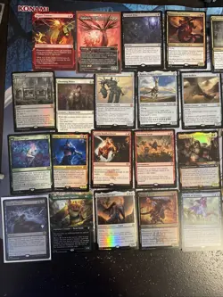 Magic: The Gathering Lot Of Modern Mythic And Rare Cards - Image 1
