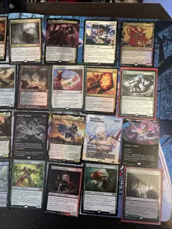 Magic: The Gathering Lot Of Modern Mythic And Rare Cards - Image 2