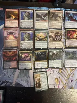 Magic: The Gathering Lot Of Modern Mythic And Rare Cards - Image 3