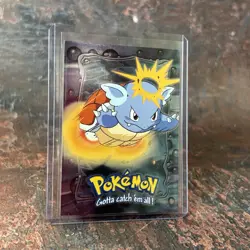 Wartortle 1999 1st Print Topps Holo Foil E8 Pokemon Card - Image 1