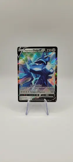 Pokemon TCG: Origin Forme Dialga V -113/189 Astral Radiance -Ultra Rare Card NM - Image 1