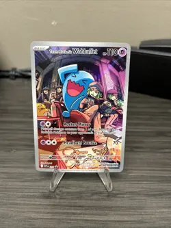 Team Rocket's Wobbuffet - SV: Scarlet & Violet Promo Cards (SVP) Near Mint - Image 1