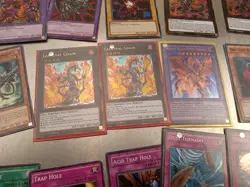 Red Eyes Black Dragon Card Lot, + Black Holes, And More - Image 1