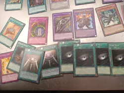 Red Eyes Black Dragon Card Lot, + Black Holes, And More - Image 3