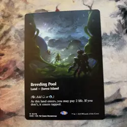 Breeding Pool (Borderless) Edge of Eternities Regular - Image 1