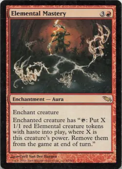 Elemental Mastery R Shadowmoor 90 - LP MTG - Image 1