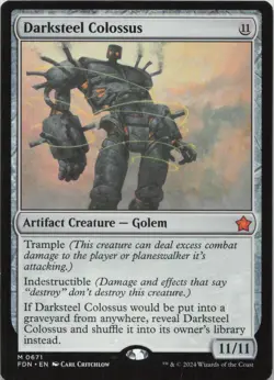 Darksteel Colossus M Foundations 671 - LP MTG - Image 1