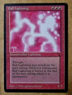 Ball Lightning The Dark Regular - Image 1