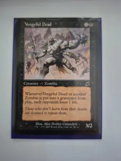 MTG VENGEFUL DEAD SCOURGE NEAR MINT/MINT - Image 1