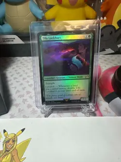 Tifa Lockhart Foil #206 Magic Final Fantasy MTG Magic The Gathering Pack Fresh - Image 2