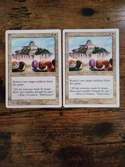 1x MTG ⭐Dust to Dust 16 HQ pics! ⭐5th (Fifth) Edition ⭐NM/VLP⭐ 1997 Magic 2 Avai - Image 1