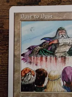1x MTG ⭐Dust to Dust 16 HQ pics! ⭐5th (Fifth) Edition ⭐NM/VLP⭐ 1997 Magic 2 Avai - Image 5