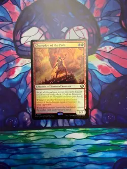 Champion of the Path Lorwyn Eclipsed Foil Rare - Image 1