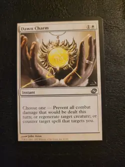 Magic MTG - Dawn Charm - Planar Chaos - White Common LP - Image 1