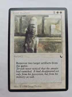 Dust to Dust The Dark Regular - Image 1