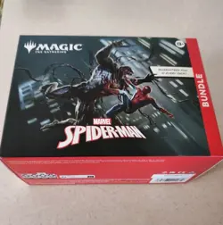 Magic The Gathering MTG Marvel's Spider-Man Bundle Box Sealed - Image 1