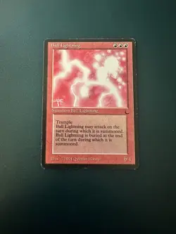MtG Ball Lightning: The Dark LP/MP ACTUAL PHOTOS! - Image 1