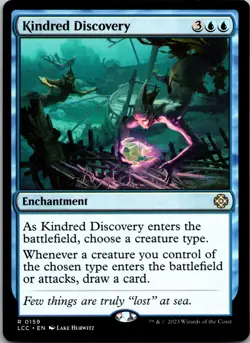 MTG - Kindred Discovery (159) - LCC - regular - Image 1
