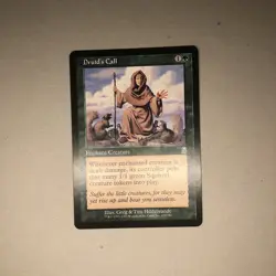 MTG Druid's Call ~ Odyssey Enchantment ~ Magic The Gathering - Image 1