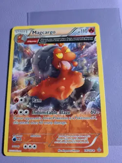 Magcargo - 24/160 - XY Primal Clash - Pokemon - NM - Image 1