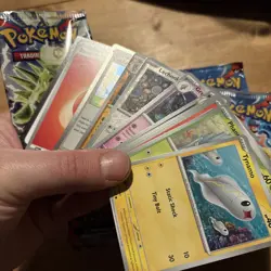 Pokemon Obsidian Flames Job Lot Opened Open Packs Bundle - 18 Packs Minimum - Image 4