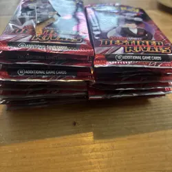 Pokemon Destined Rivals Job Lot Opened Open Packs Bundle - 18 Packs - Image 2