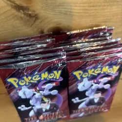 Pokemon Destined Rivals Job Lot Opened Open Packs Bundle - 18 Packs - Image 3