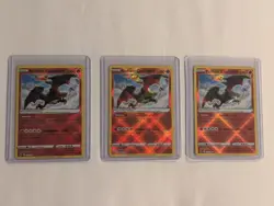 3x Radiant Charizard 020/159 Ultra Rare Holo - Crown Zenith Pokemon - Image 1