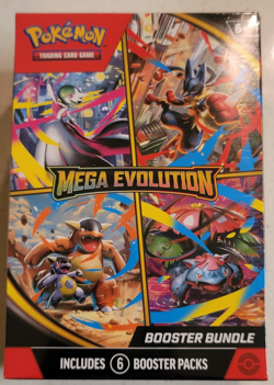 Mega Evolution Booster Bundle Pokemon TCG New Sealed - Image 1