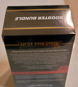 Mega Evolution Booster Bundle Pokemon TCG New Sealed - Image 5