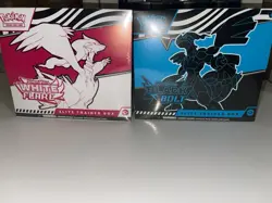 Pokemon Black Bolt and White Flare Elite Trainer Box ETB Set - Image 1