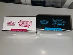 Pokemon Black Bolt and White Flare Elite Trainer Box ETB Set - Image 2