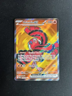 Pokemon TCG Oricorio Ex 110/094 Phantasmal Flames Ultra Rare Near Mint - Image 1