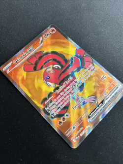 Pokemon TCG Oricorio Ex 110/094 Phantasmal Flames Ultra Rare Near Mint - Image 2